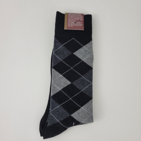 COTTON CREW Combed Cotton Moisture Control Reinforce Toe 1 Pair Socks - Picture 3 of 3